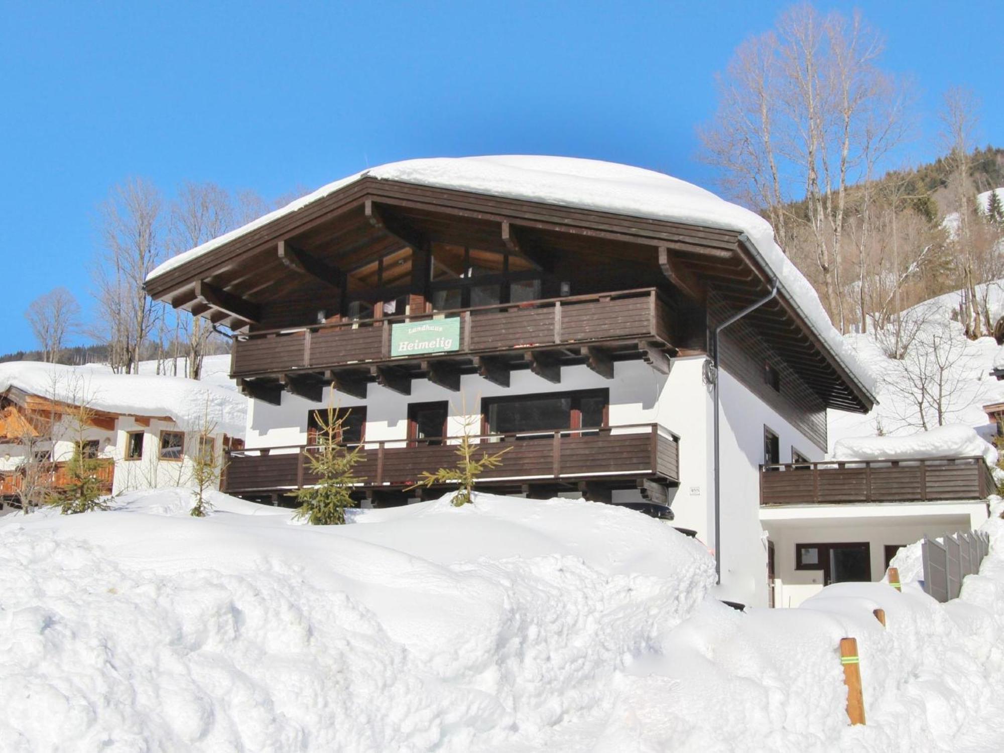 Chalet Heimelig M Saalbach-Hinterglemm Exteriér fotografie