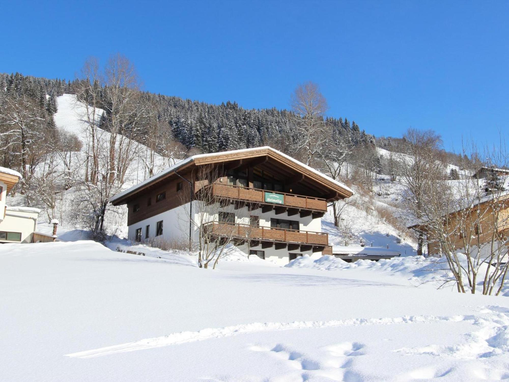 Chalet Heimelig M Saalbach-Hinterglemm Exteriér fotografie